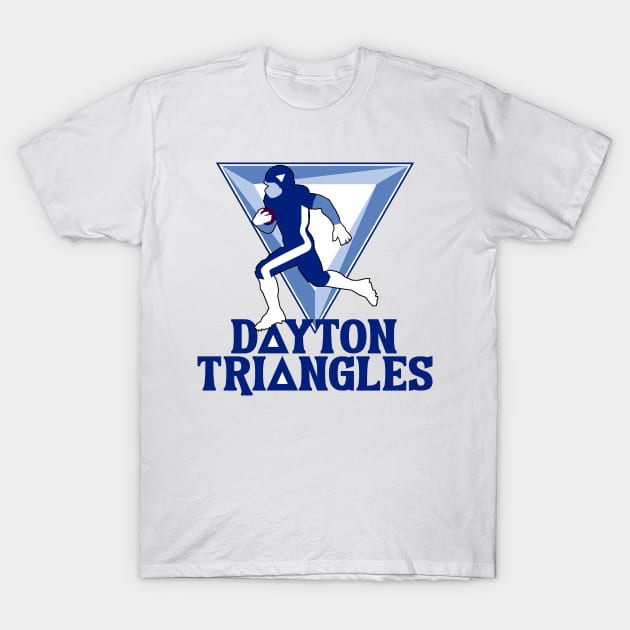 Dayton Triangles Modern T-Shirt by DarthBrooks